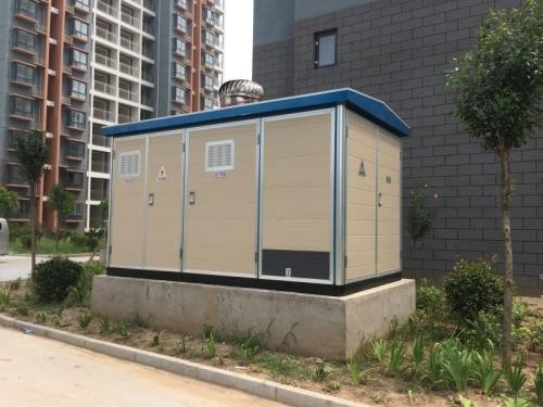 河南SCB10-250KVA箱式变